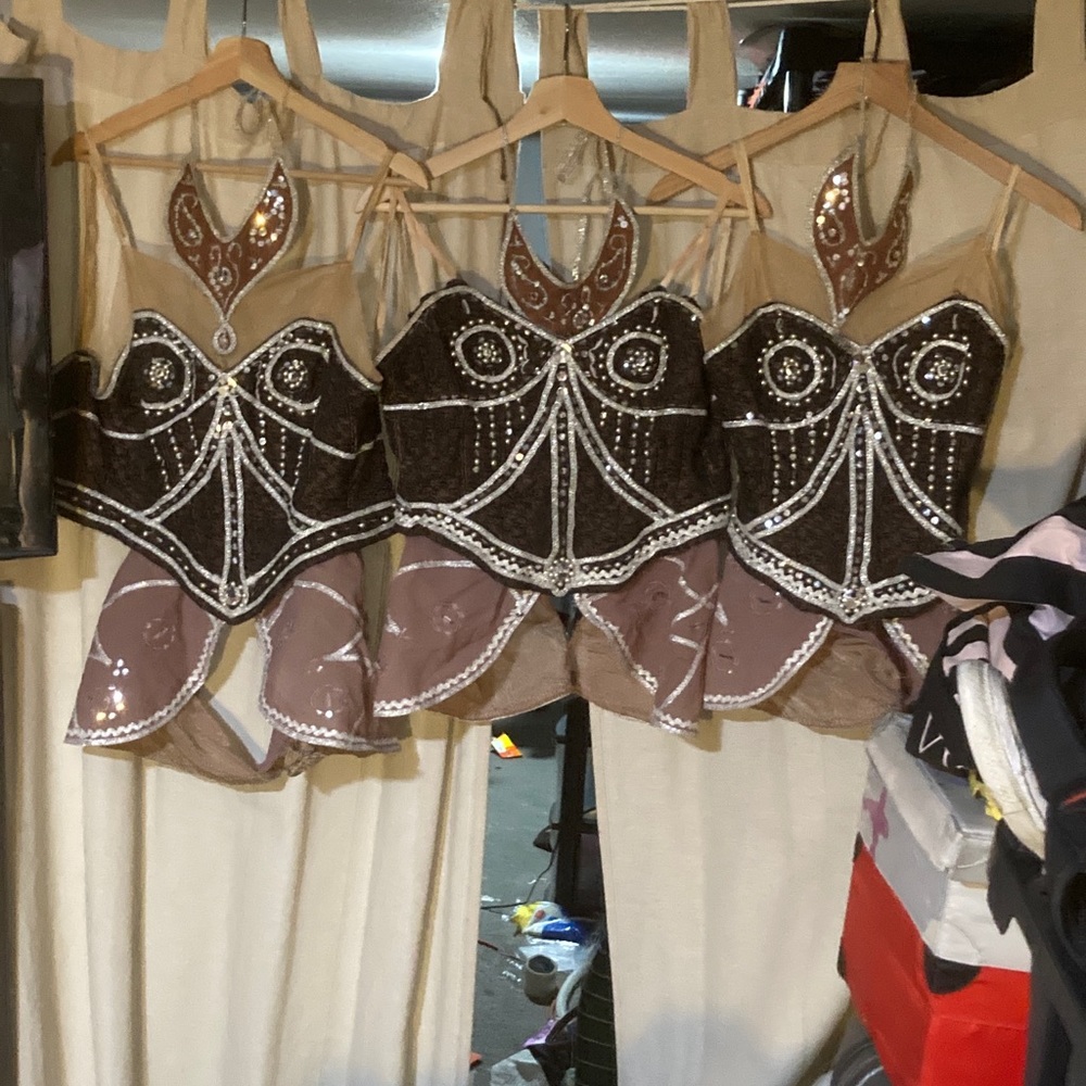 a suitcase full of wild authentic outfits